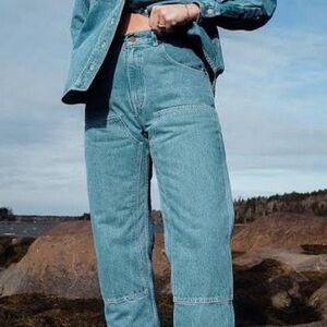 Rudy Jude Pale Indigo Utility Jeans